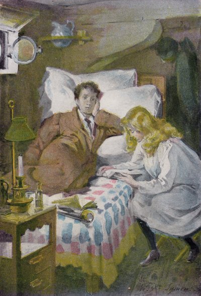 Illustration for Peter The Whaler by William Christian Symons